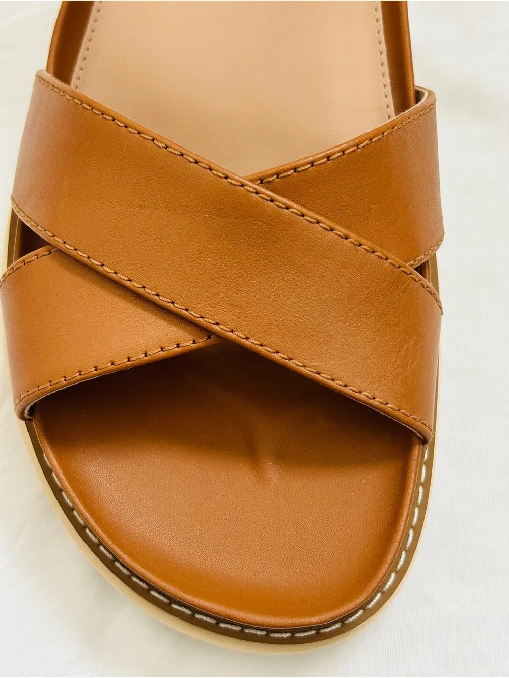 Cole Haan smooth cognac
